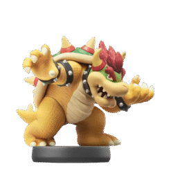 FIGURA AMIIBO SUPER SMASH BROS BOWSER (NO.20)