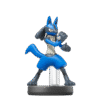 FIGURA AMIIBO SUPER SMASH BROS LUCARIO NO.21 CORRETA