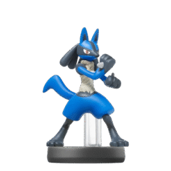 FIGURA AMIIBO SUPER SMASH BROS LUCARIO (NO.21)