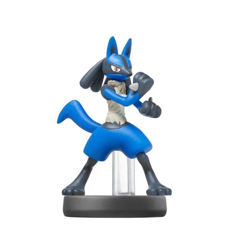 FIGURA AMIIBO SUPER SMASH BROS LUCARIO (NO.21)