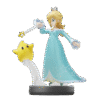 FIGURA AMIIBO SUPER SMASH BROS ROSALINA NO.19 CORRETA