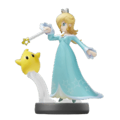FIGURA AMIIBO SUPER SMASH BROS ROSALINA (NO.19)