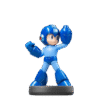 FIGURA AMIIBO SUPER SMASH BROS MEGA MAN NO.27 CORRETA