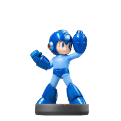 FIGURA AMIIBO SUPER SMASH BROS MEGA MAN (NO.27)