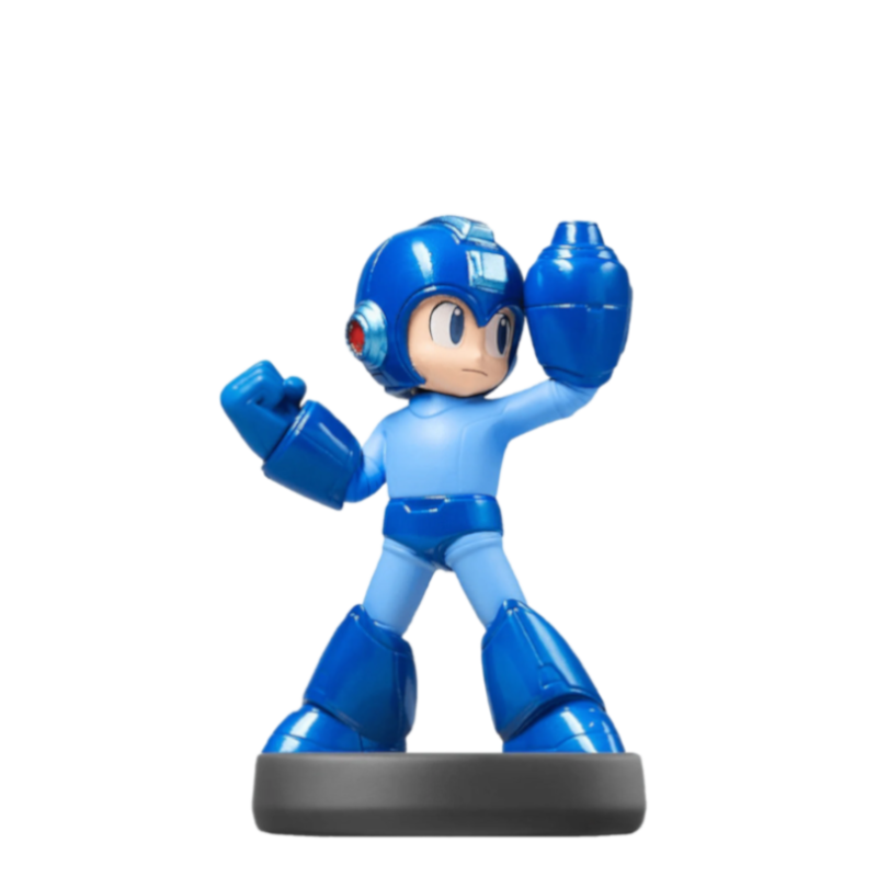 FIGURA AMIIBO SUPER SMASH BROS MEGA MAN (NO.27)
