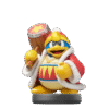 FIGURA AMIIBO SUPER SMASH BROS KING DEDEDE NO.28 CORRETA