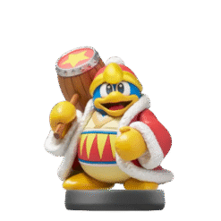 FIGURA AMIIBO SUPER SMASH BROS KING DEDEDE (NO.28)