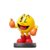 FIGURA AMIIBO SUPER SMASH BROS PAC MAN NO.35 CORRETA