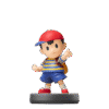 FIGURA AMIIBO SUPER SMASH BROS NESS NO.34 CORRETA