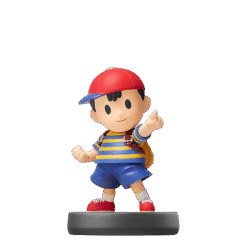 FIGURA AMIIBO SUPER SMASH BROS NESS (NO.34)