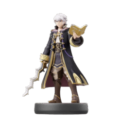 FIGURA AMIIBO SUPER SMASH BROS ROBIN (NO.30)