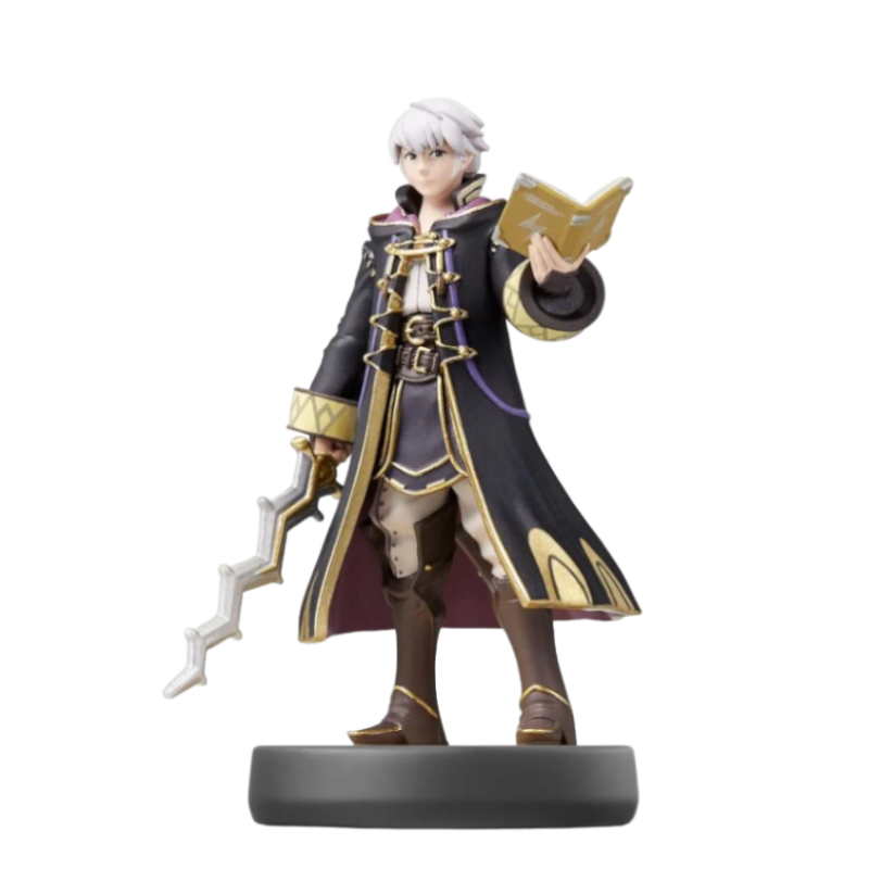 FIGURA AMIIBO SUPER SMASH BROS ROBIN (NO.30)