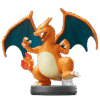 FIGURA AMIIBO SUPER SMASH BROS CHARIZARD NO.33 CORRETA