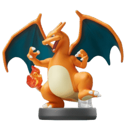 FIGURA AMIIBO SUPER SMASH BROS CHARIZARD (NO.33)