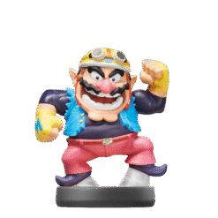 FIGURA AMIIBO SUPER SMASH BROS WARIO (NO.32)