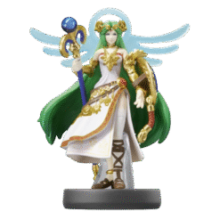 FIGURA AMIIBO SUPER SMASH BROS PALUTENA (NO.38)