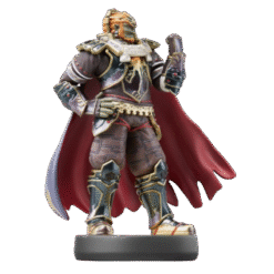 FIGURA AMIIBO SUPER SMASH BROS GANONDORF (NO.41)