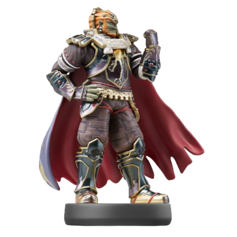 FIGURA AMIIBO SUPER SMASH BROS GANONDORF (NO.41)