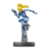 FIGURA AMIIBO SUPER SMASH BROS SAMUS ARMADURA ZERO NO.40 CORRETO