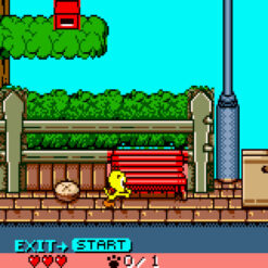 TWEETYS HIGH FLYING ADVENTURE GBC IG3