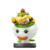 FIGURA AMIIBO SUPER SMASH BROS BOWSER JR. NO.43 CORRETA