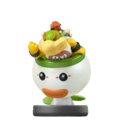 FIGURA AMIIBO SUPER SMASH BROS BOWSER JR. (NO.43)