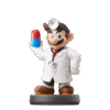 FIGURA AMIIBO SUPER SMASH BROS DR. MARIO NO.42 CORRETA