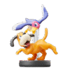 FIGURA AMIIBO SUPER SMASH BROS DUO DUCK HUNT NO.47 CORRETA