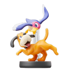 FIGURA AMIIBO SUPER SMASH BROS DUO DUCK HUNT (NO.47)