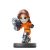 FIGURA AMIIBO SUPER SMASH BROS MII GUNNER NO.50 CORRETA