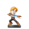 FIGURA AMIIBO SUPER SMASH BROS MII ESPADACHIM NO.49 CORRETA