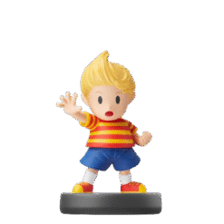 FIGURA AMIIBO SUPER SMASH BROS LUCAS (NO.53)