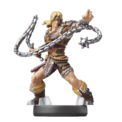 FIGURA AMIIBO SUPER SMASH BROS SIMON (NO.78)