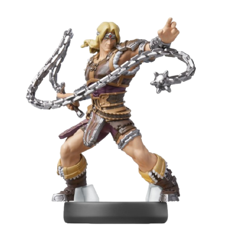 FIGURA AMIIBO SUPER SMASH BROS SIMON (NO.78)