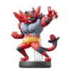 FIGURA AMIIBO SUPER SMASH BROS INCINEROAR NO.79 CORRETA