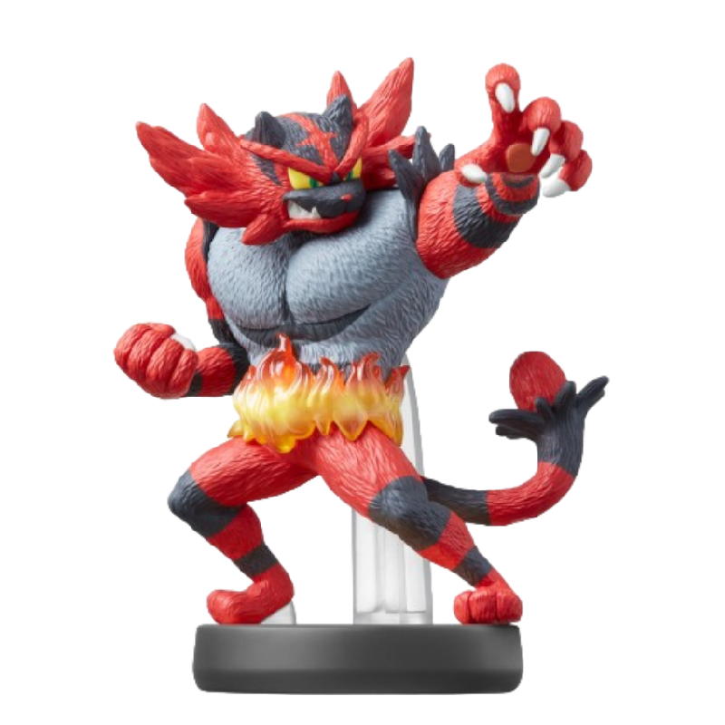 FIGURA AMIIBO SUPER SMASH BROS INCINEROAR (NO.79)