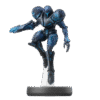 FIGURA AMIIBO SUPER SMASH BROS DARK SAMUS NO.81 CORRETA