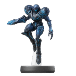 FIGURA AMIIBO SUPER SMASH BROS DARK SAMUS (NO.81)