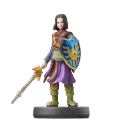 FIGURA AMIIBO SUPER SMASH BROS HERO (NO.84)