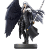 FIGURA AMIIBO SUPER SMASH BROS SEPHIROTH NO.90 CORRETA