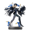 FIGURA AMIIBO SUPER SMASH BROS BAYONETTA NO.61 CORRETA