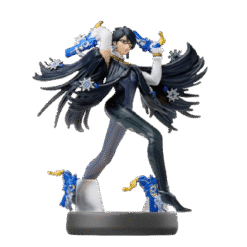 FIGURA AMIIBO SUPER SMASH BROS BAYONETTA (NO.61)