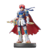 FIGURA AMIIBO SUPER SMASH BROS ROY NO.55 CORRETA