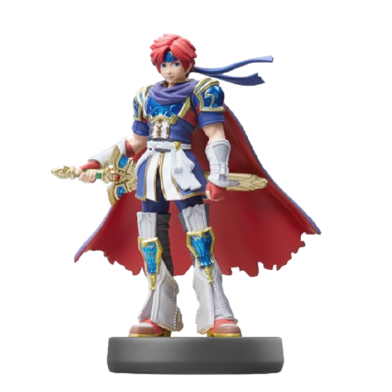 FIGURA AMIIBO SUPER SMASH BROS ROY (NO.55)