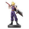 FIGURA AMIIBO SUPER SMASH BROS CLOUD NO.57 CORRETA