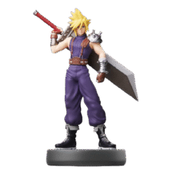 FIGURA AMIIBO SUPER SMASH BROS CLOUD (NO.57)