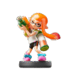 FIGURA AMIIBO SUPER SMASH BROS INKLING NO.64 CORRETA