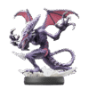 FIGURA AMIIBO SUPER SMASH BROS RIDLEY NO.65 CORRETA
