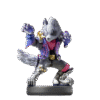 FIGURA AMIIBO SUPER SMASH BROS WOLFNO.63 CORRETA