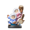 FIGURA AMIIBO SUPER SMASH BROS ICE CLIMBERS NO.68 CORRETA